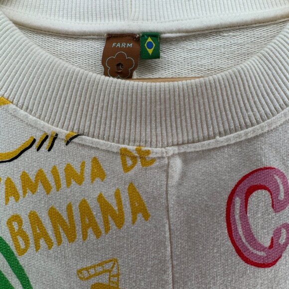 Farm Rio from Rio Collection crop sweater - Picture 3 of 5